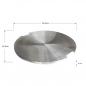 Preview: Round Stainless Steel Lid